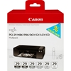 Picture of Canon PGI-29 Multipack MBK/PBK/DGY/GY/LGY/CO