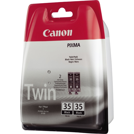 Picture of Canon PGI-35BK Black Ink Cartridge (Twin Pack)