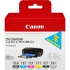 Picture of Canon PGI-550/CLI-551 Multipack PGBK/C/M/Y/BK/GY