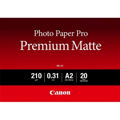 Picture of Canon PM-101 Pro Premium Matte A 2, 20 Sheet, 210 g