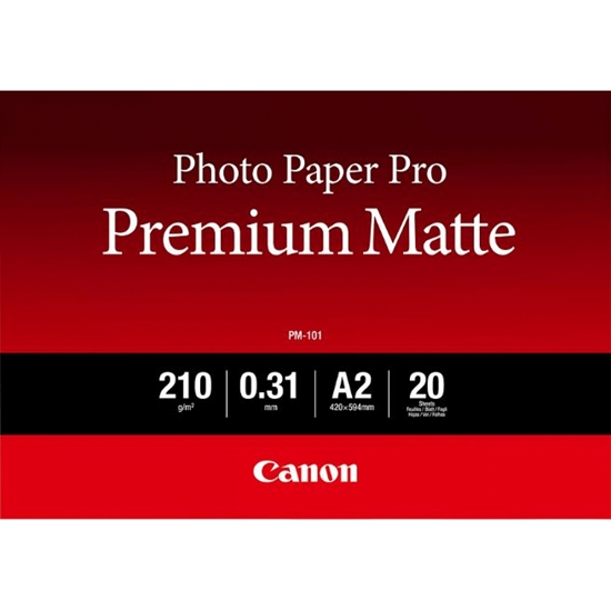 Picture of Canon PM-101 Pro Premium Matte A 2, 20 Sheet, 210 g
