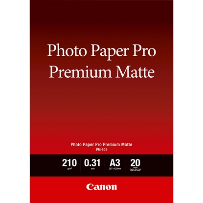 Picture of Canon PM-101 Pro Premium Matte A 3, 20 Sheet, 210 g
