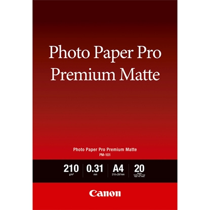 Изображение Canon PM-101 Pro Premium Matte A 4, 20 Sheet, 210 g