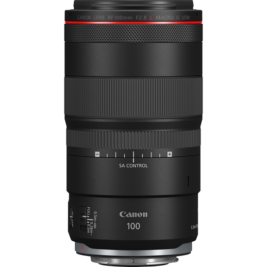 Picture of Canon RF 100mm F2.8L MACRO IS USM Lens