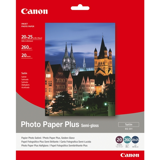 Picture of Canon SG-201 20x25 cm 8x10 20 sheet, 260 g