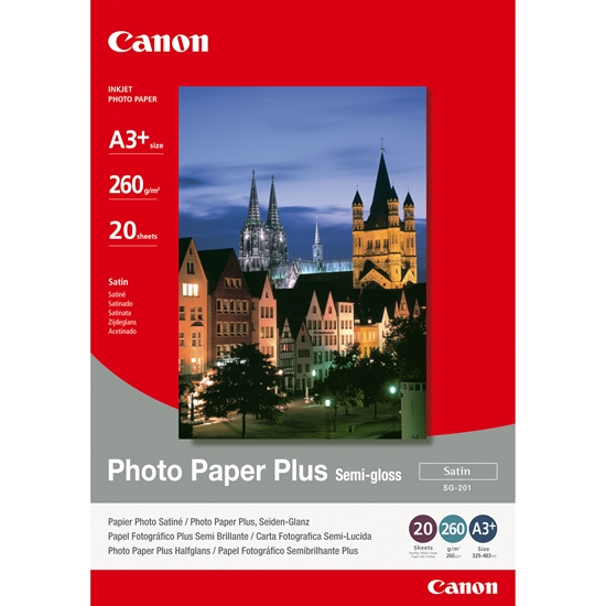 Picture of Canon SG-201 A 3+, 20 sheet 260 g