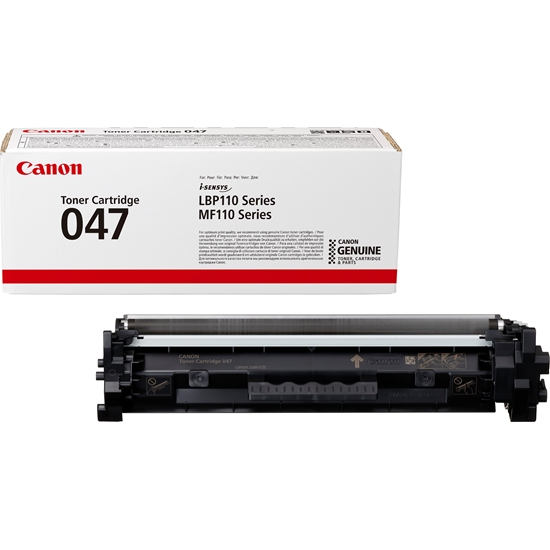 Изображение Canon Toner Cartridge 047 black