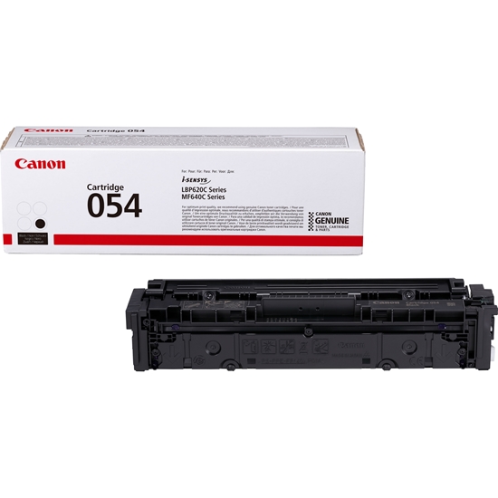 Изображение Canon Toner Cartridge 054 BK black