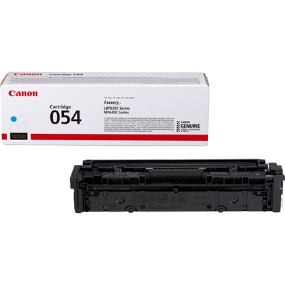 Attēls no Canon Toner Cartridge 054 C cyan