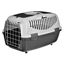 Attēls no ZOLUX Gulliver 2 grey - carrier with metal door for small animals - 55x36x35 cm