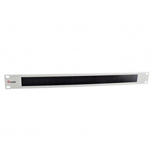Picture of Equip 19" Brush Panel, Light Grey (RAL 7035)