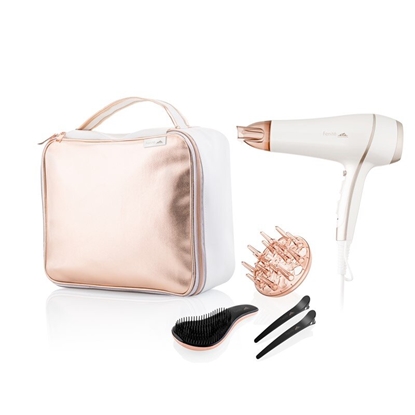 Picture of ETA | Hair Dryer | ETA732090010 Fenite gift set | 2400 W | Number of temperature settings 3 | Ionic function | Diffuser nozzle | White/Pink