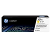 Picture of HP 201A Black Laser Toner Cartridge, 1500 pages, for HP Color LaserJet 277, Pro M252