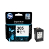 Picture of HP 305 Black Ink Cartridge, 120 pages, for HP DeskJet 2300, 2710, 2720, Plus 4100