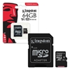 Picture of Kingston MicroSDXC 64GB Canvas Select Plus