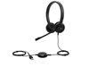 Picture of Lenovo Pro Wired Stereo VOIP Headset Head-band Office/Call center Black