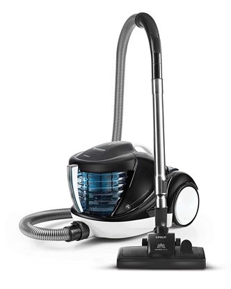 Attēls no Polti | PBEU0108 Forzaspira Lecologico Aqua Allergy Natural Care | Vacuum Cleaner | With water filtration system | Wet suction | Power 750 W | Dust capacity 1 L | Black