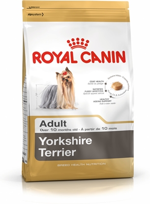 Picture of ROYAL CANIN BHN Yorkshire Terrier Adult - dry dog food - 3kg