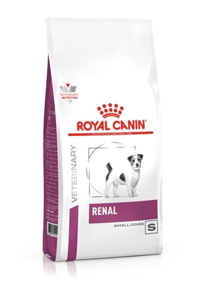 Изображение ROYAL CANIN Vet Renal Small Dogs - Dry food for small breeds of dogs with kidney failure - 1.5kg