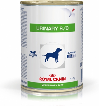 Picture of Royal Canin Urinary S/O - Wet dog food Can - 410 g