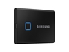 Изображение Ārējais SSD disks Samsung T7 Touch 1TB Black