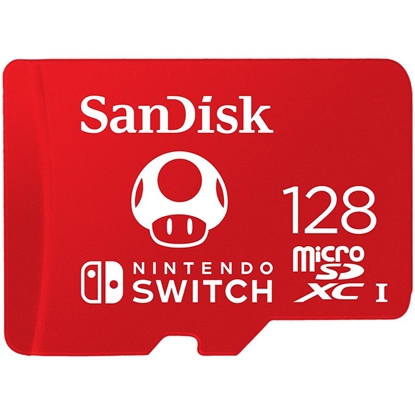 Attēls no SanDisk Nintendo Switch 128GB MicroSDXC