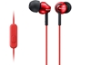 Picture of Sony MDR-EX110APR red