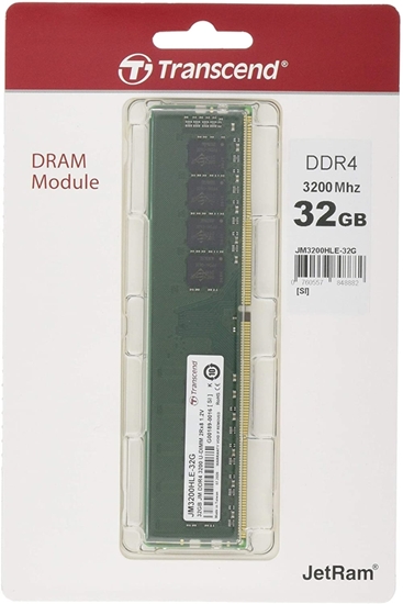Picture of TRANSCEND 32GB JM DDR4 3200Mhz U-DIMM