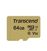 Изображение Karta Transcend 500S MicroSDXC 64 GB Class 10 UHS-I/U3 V30 (TS64GUSD500S)