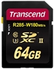 Picture of Transcend SDXC 700S         64GB Class 10 UHS-II U3 V90