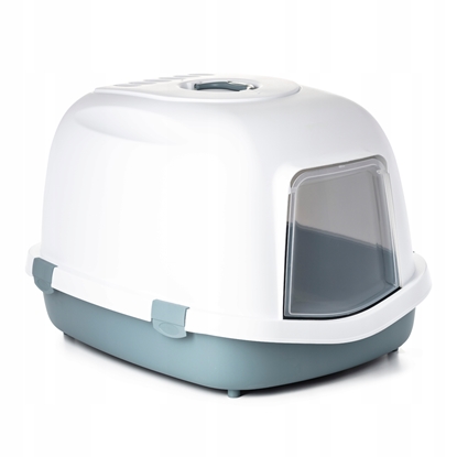 Picture of Zolux Litter Box Jumbo with Filter Colour Blue
