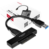 Изображение ADSA-1S Adapter USB 2.0 SATA do szybkiego przyłączenia 2.5" SSD/HDD Z pudełkiem