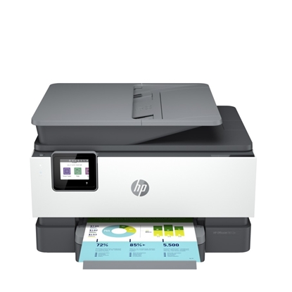 Attēls no HP OfficeJet Pro HP 9012e All-in-One Printer, Color, Printer for Small office, Print, copy, scan, fax, HP+; HP Instant Ink eligible; Automatic document feeder; Two-sided printing