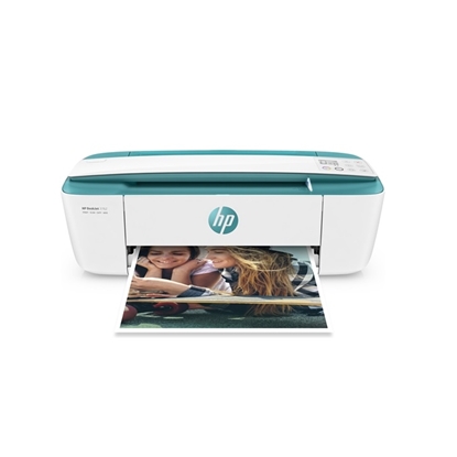 Изображение HP DeskJet 3762 All-in-One Printer, Color, Printer for Home, Print, copy, scan, wireless, Wireless; Instant Ink eligible; Print from phone or tablet; Scan to PDF