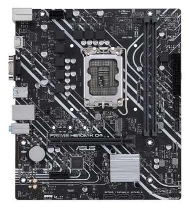 Picture of ASUS PRIME H610M-K D4 Intel H610 LGA 1700 micro ATX