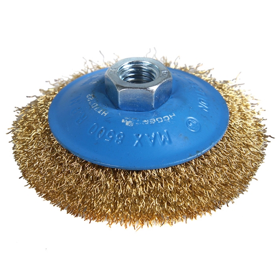 Picture of Diskveida birste ar vītni 100mm.misiņa 0,3mm,HT7D722