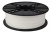 Изображение Gembird Filament PLA White 1.75 mm 1 Kg