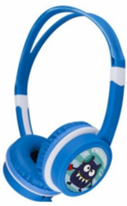 Picture of Gembird Kids Headphones with Volume Limiter Blue