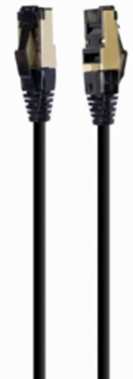 Picture of Gembird S/ FTP Cat. 8 LSZH Patch Cord 1m Black