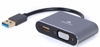 Picture of Gembird USB to HDMI + VGA Display Adapter Space Grey