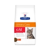 Picture of HILL'S PRESCRIPTION DIET Feline c/d Multicare Stress Dry cat food Chicken 1,5 kg