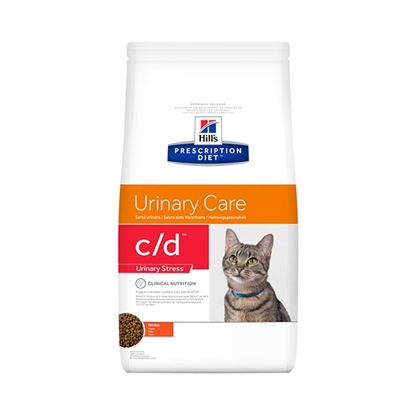 Изображение HILL'S PRESCRIPTION DIET Feline c/d Multicare Stress Dry cat food Chicken 1,5 kg