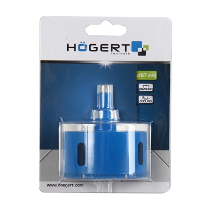 Picture of Kroņurbis dimanta 67mm flīzēm, akmenim