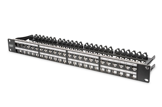Изображение Digitus Modular High Density Patch Panel, shielded