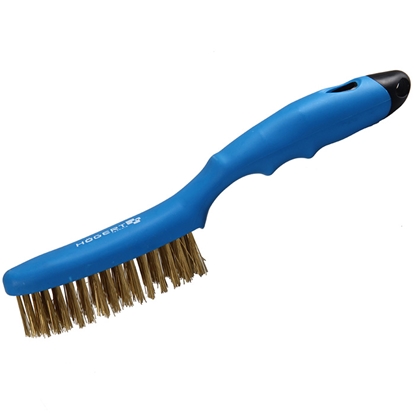 Изображение Rokas birste 4­rindas, misiņa, HT3B623