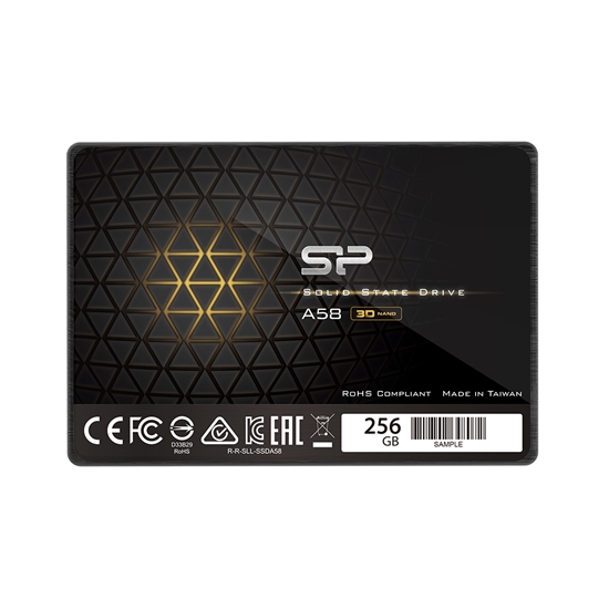 Изображение Silicon Power Ace A58 2.5" 256 GB SLC