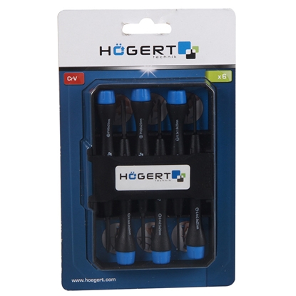 Picture of Skrūvgriežu komplekts smalkiem darbiem, 6gab., HT1S272