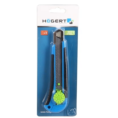 Picture of Tapešu nazis 18mm ar skrūves aizslēgu, 3 asmeņi, SK5, HT4C60