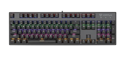 Picture of VERTUX Tactical Mechanical gaming RGB keyboard