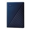Изображение External HDD|WESTERN DIGITAL|My Passport for Mac|WDBA2D0020BBL-WESN|2TB|USB-C|USB 3.2|Colour Midnight Blue|WDBA2D0020BBL-WESN